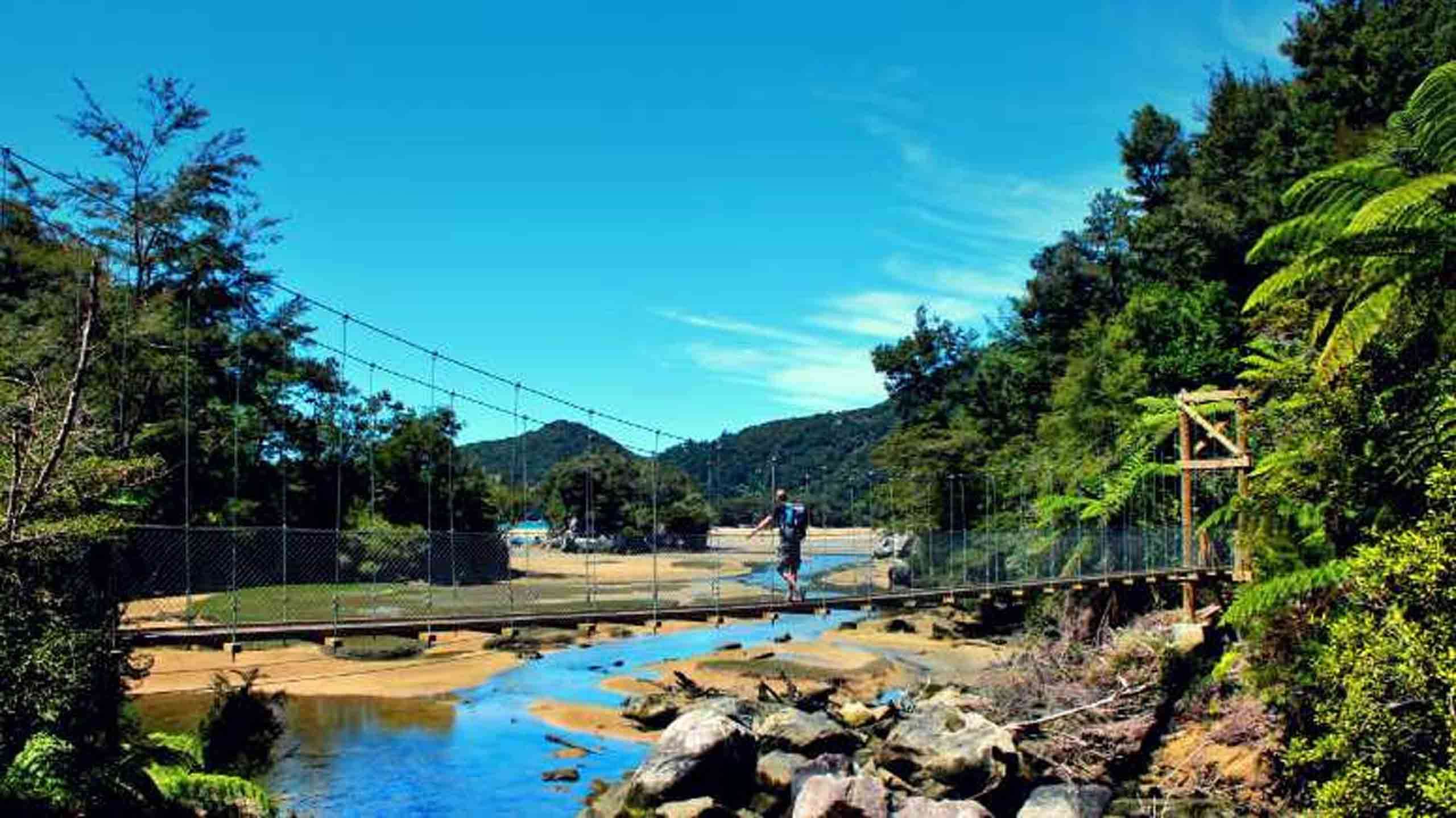 The Ultimate Tasman Three Parks Luxury Walk 4D3N, Fully Guided