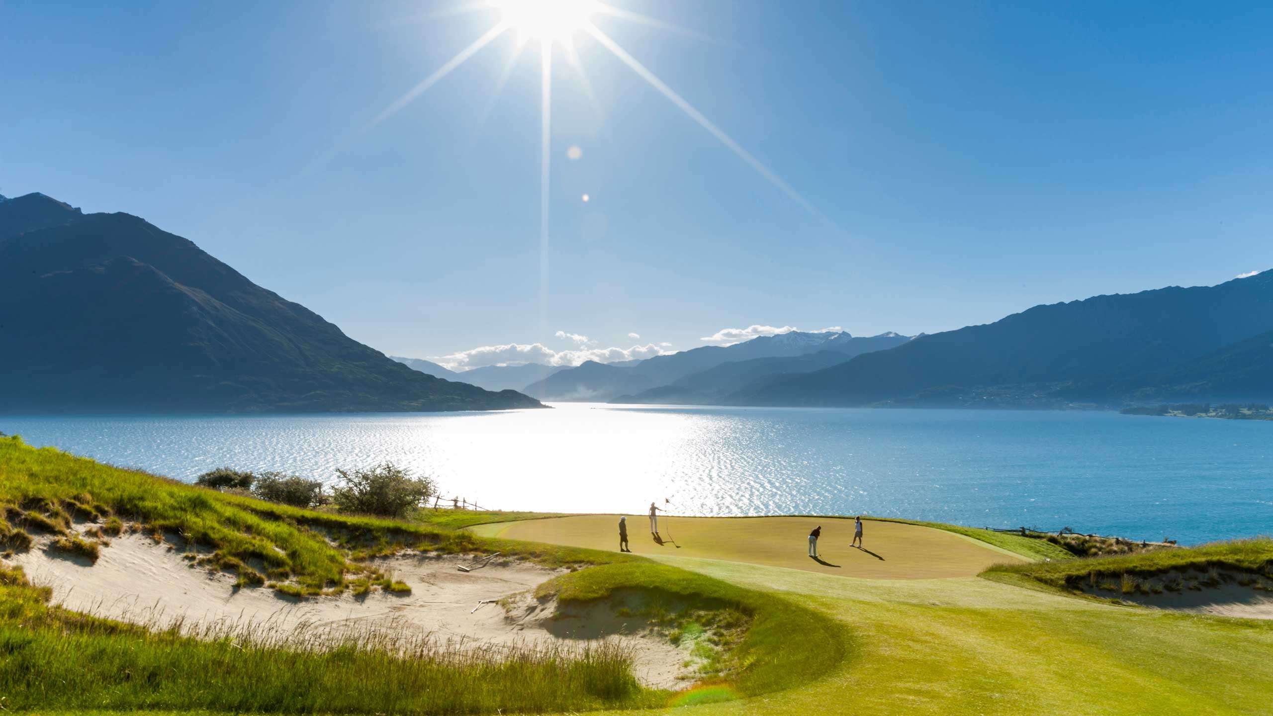 Luxury South Island Golf Trail 11D10N, Self-Drive  