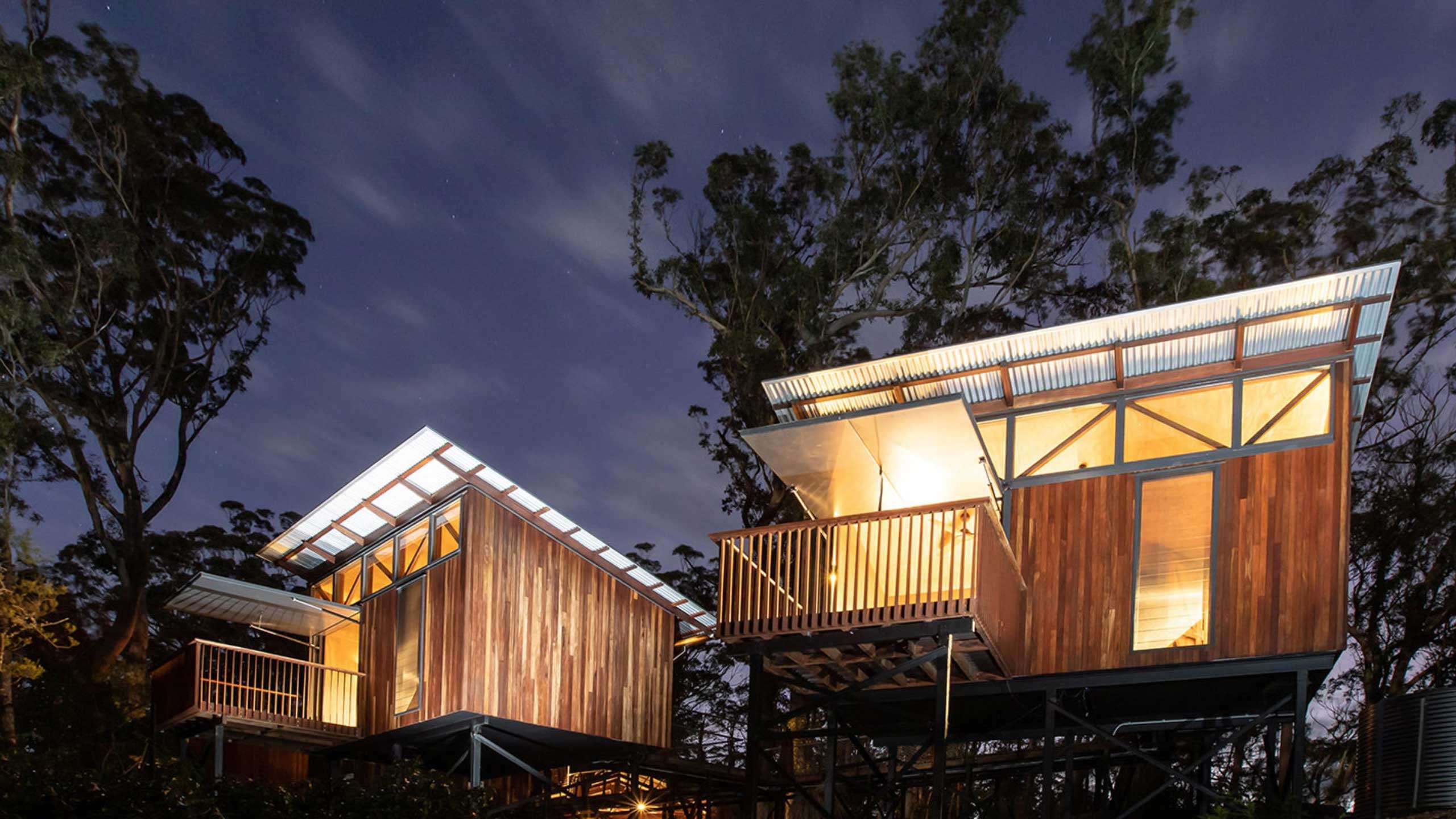 Ampitheatre Eco Cabins
