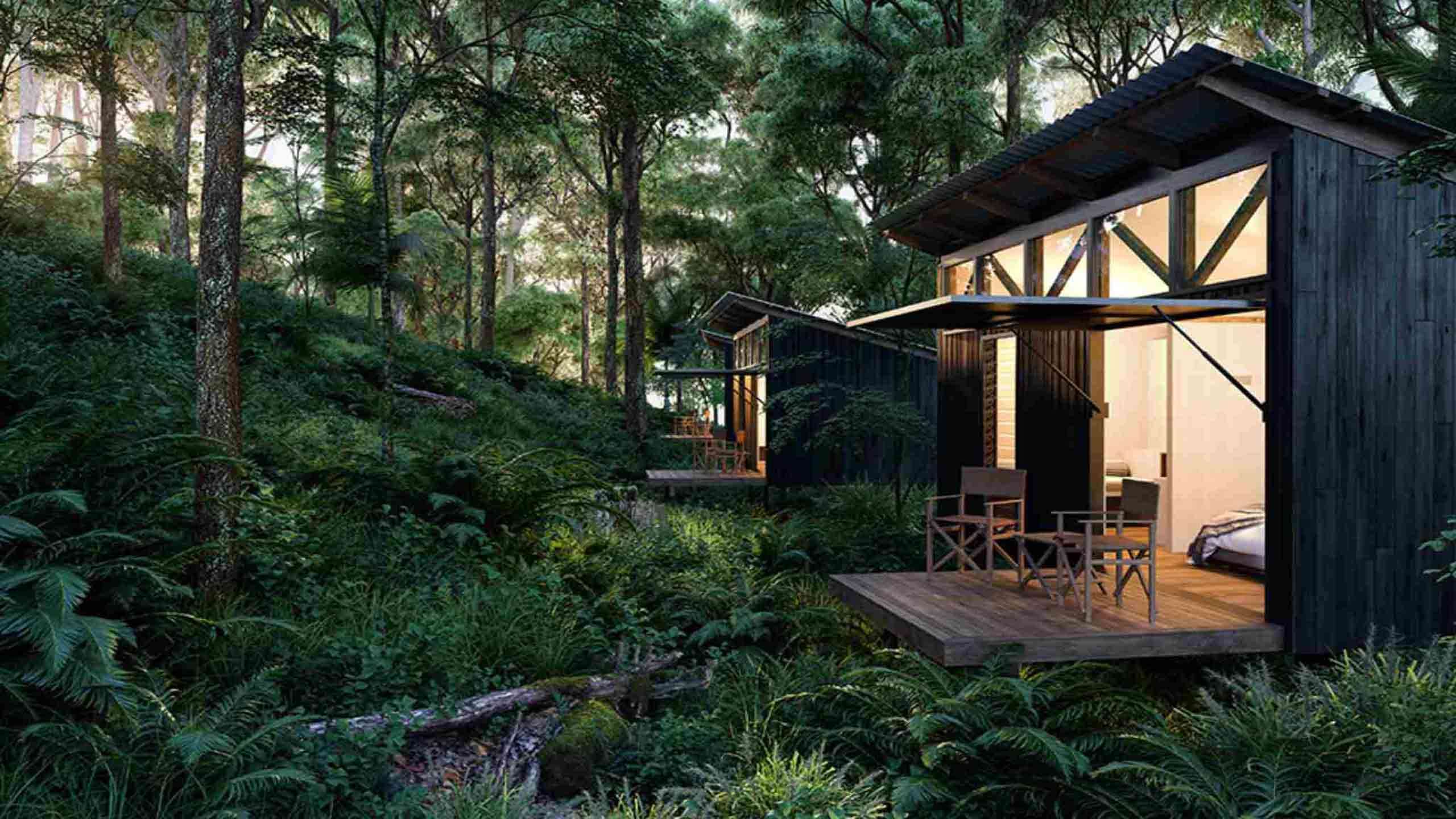 Scenic Rim Trail Luxury Cabin to Cabin Walk 5D4N, Fully Guided