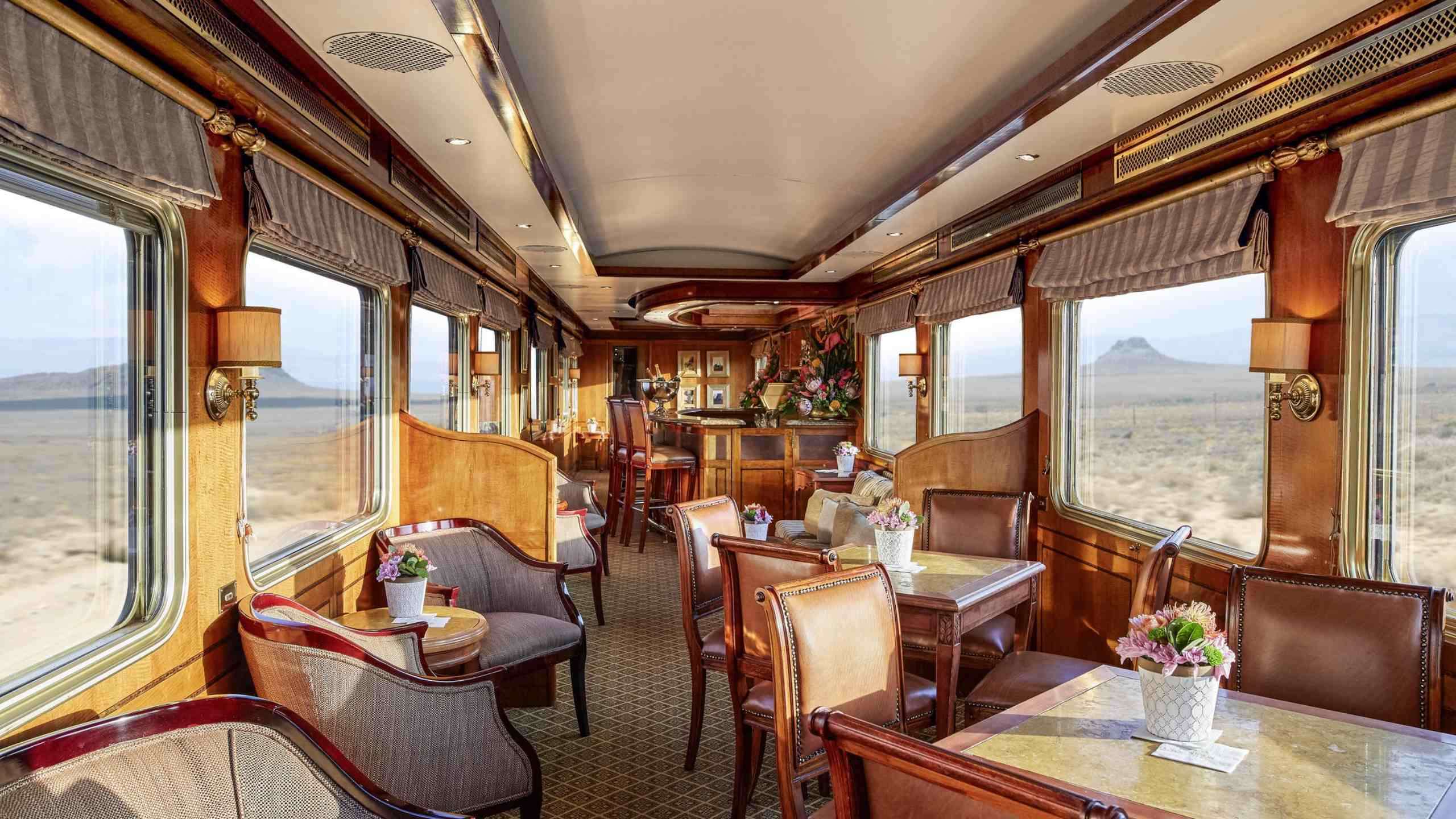 Ultimate South Africa Explorer by Blue Train 13D12N