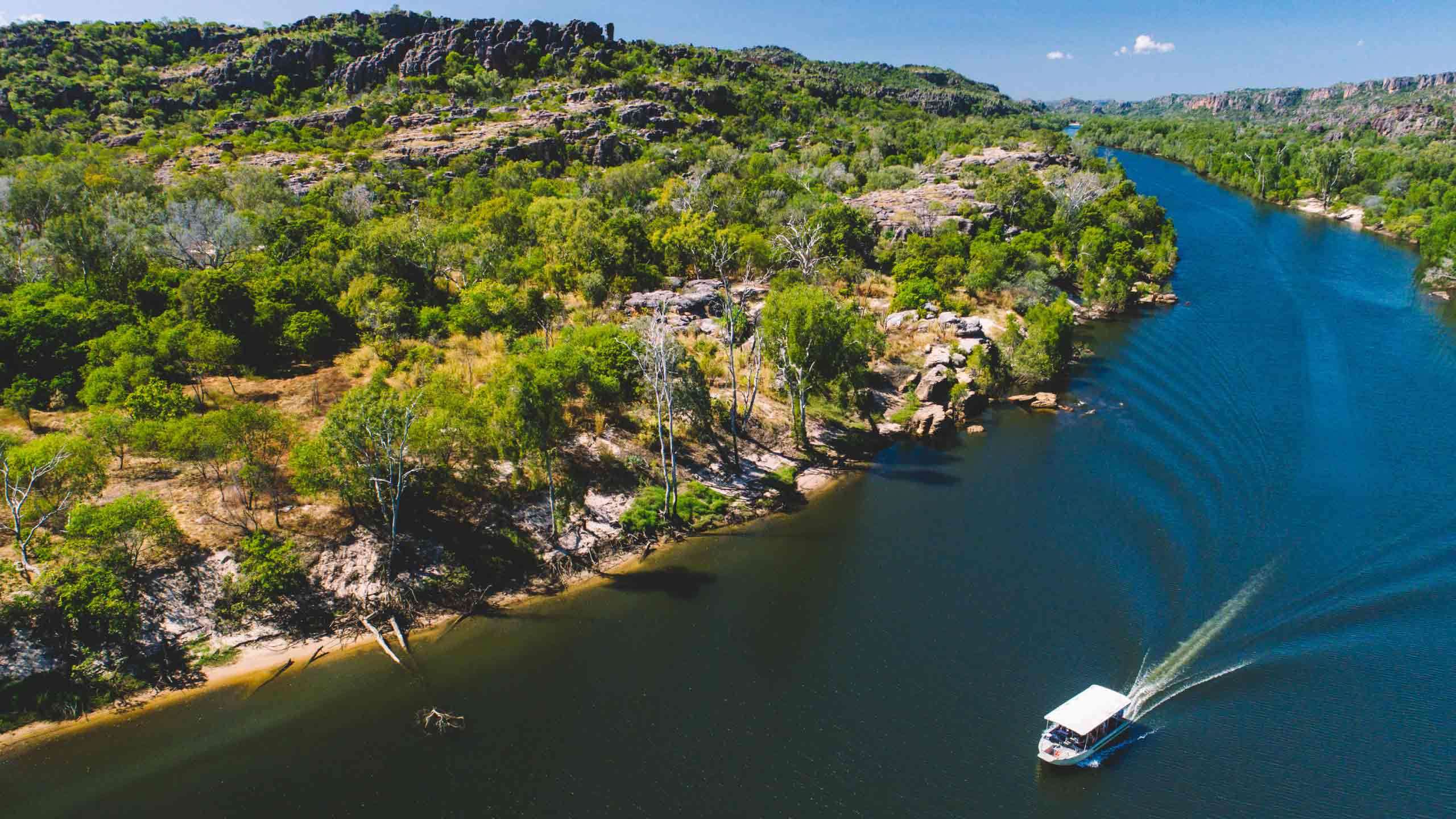 Kakadu & Katherine Gorge 4WD Adventure 4D3N, Group Tour & Guided (Hotel/Lodge)