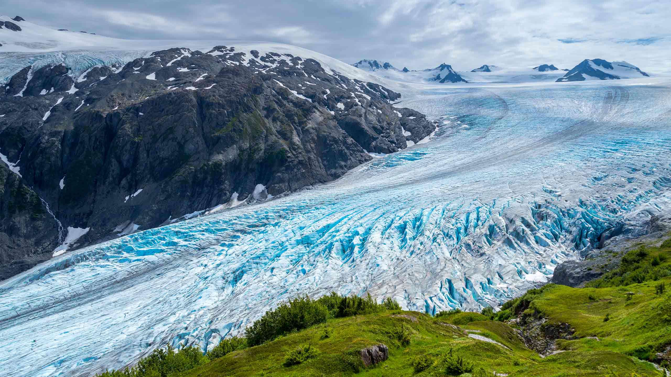 The Best of Alaska Kenai National Park Walk 6D5N, Fully Guided