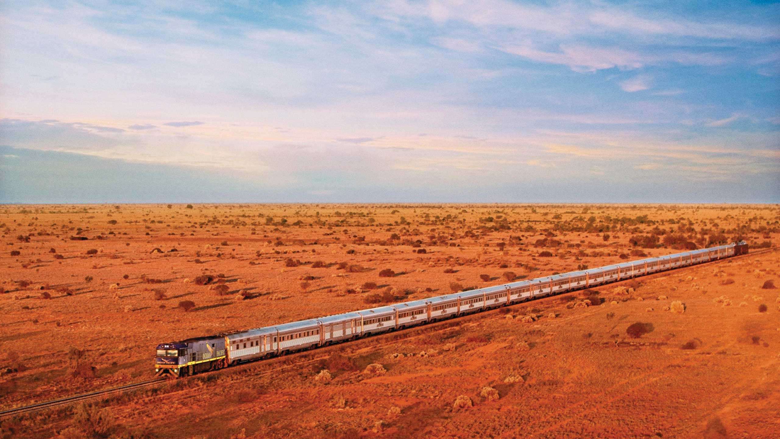 Luxury Coast To Coast Indian Pacific Rail Journey (Perth to Sydney) 5D4N
