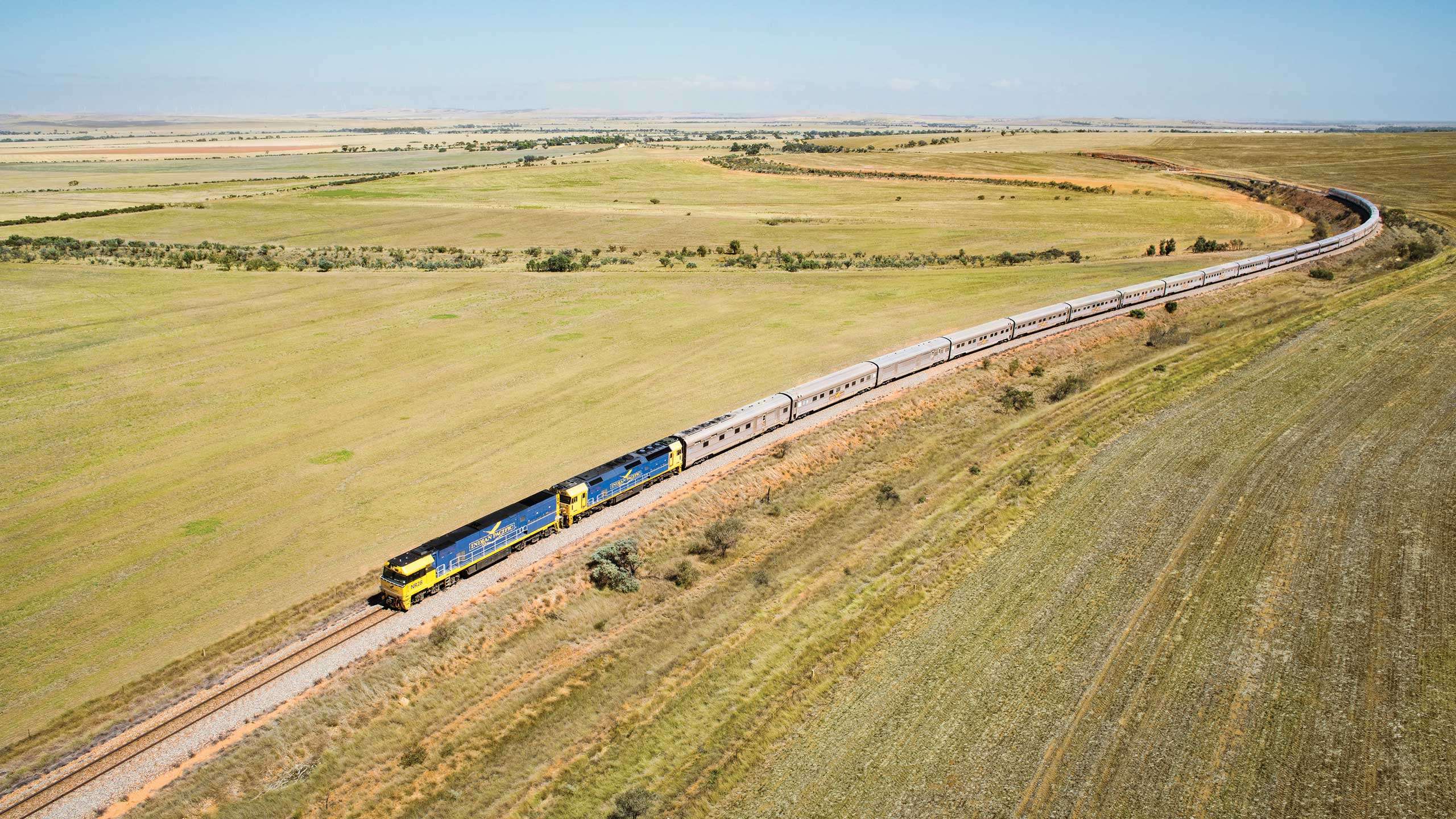 Luxury Indian Pacific Rail Journey 3D2N (Adelaide to Sydney)