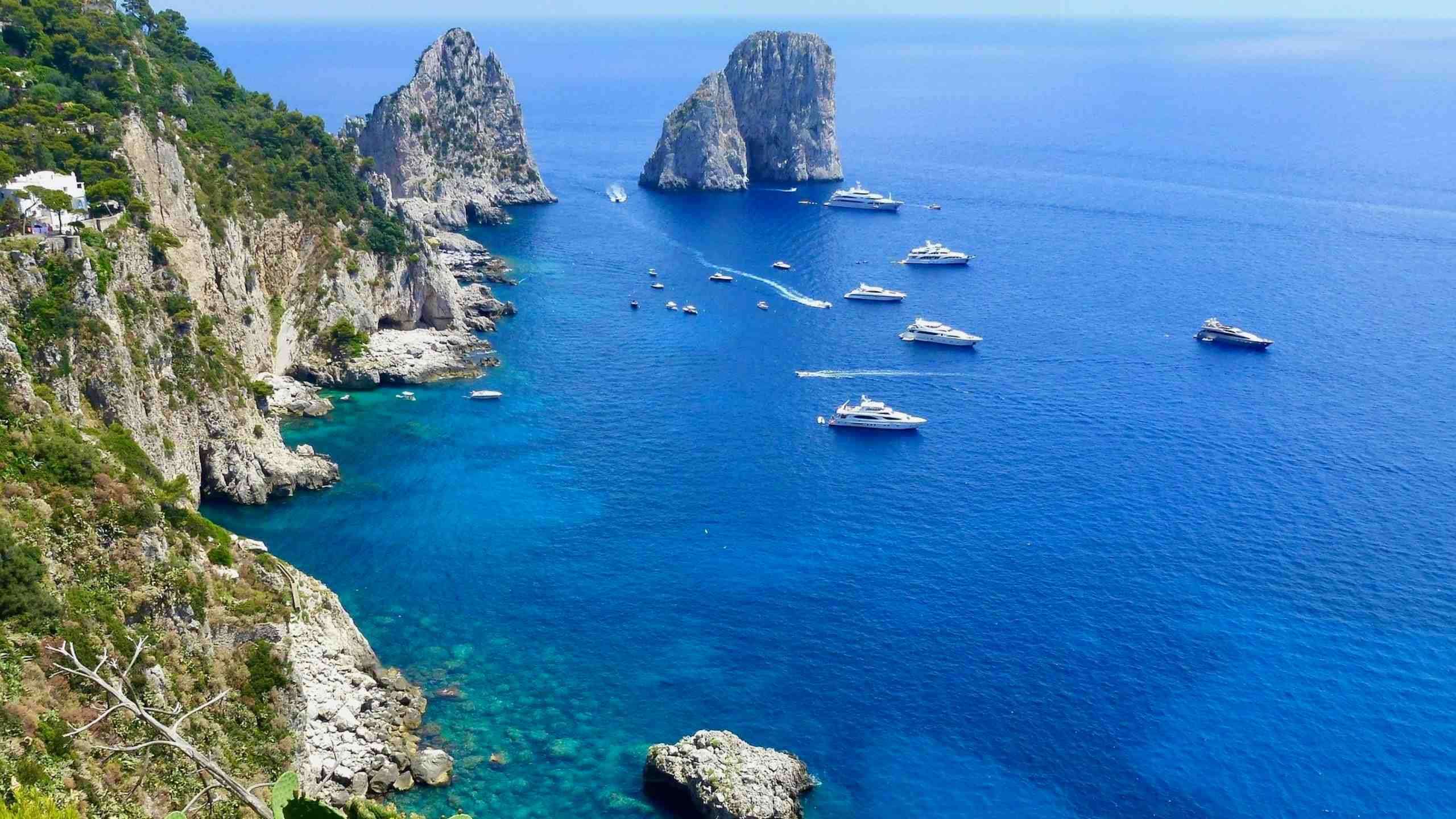 Italy's Amalfi Coast Luxury Walk 6D5N (The Sorrentine Peninsula & Idyllic Capri Island), Fully Guided 