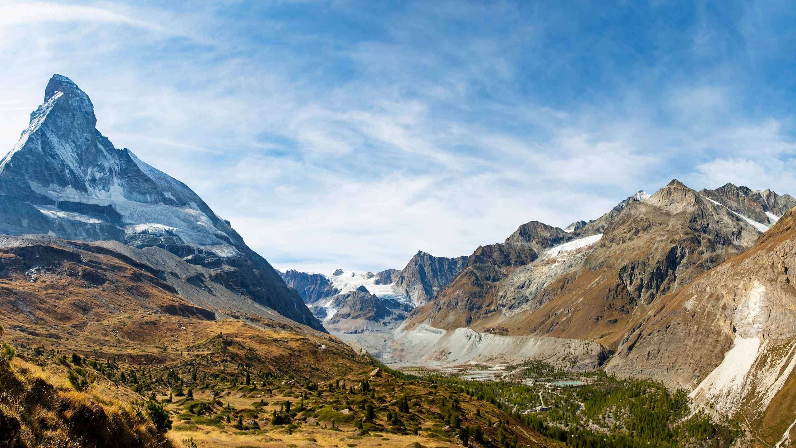 Luxury Chamonix to Zermatt Hike & E-Bike 6D5N, Private Tour