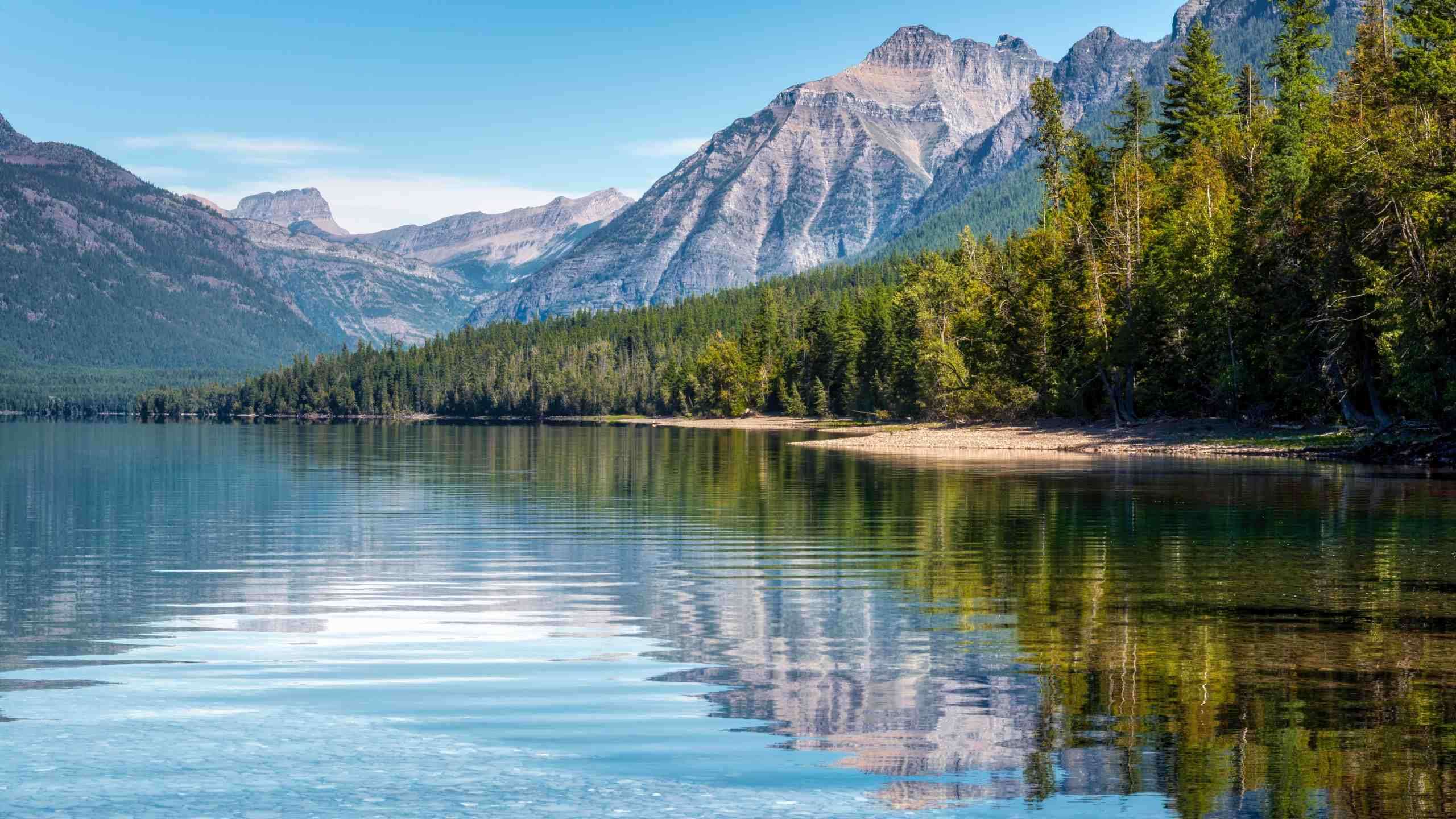 Montana's Glacier National Park to Canadian Rockies Walk 6D5N, Fully Guided