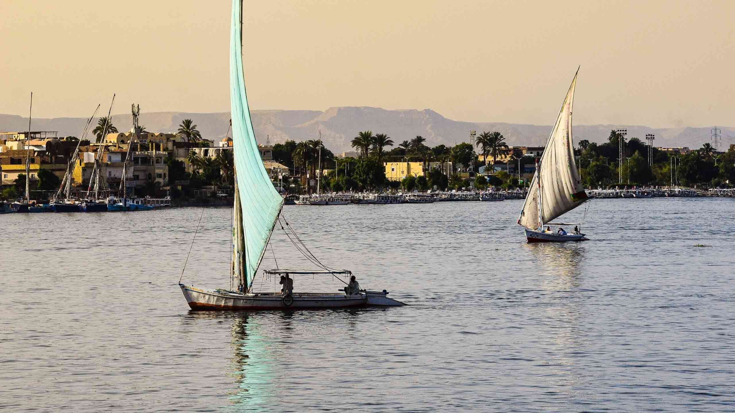 The Nile River Discovery Cruise MS Darakum (Luxor to Cairo) 10D9N