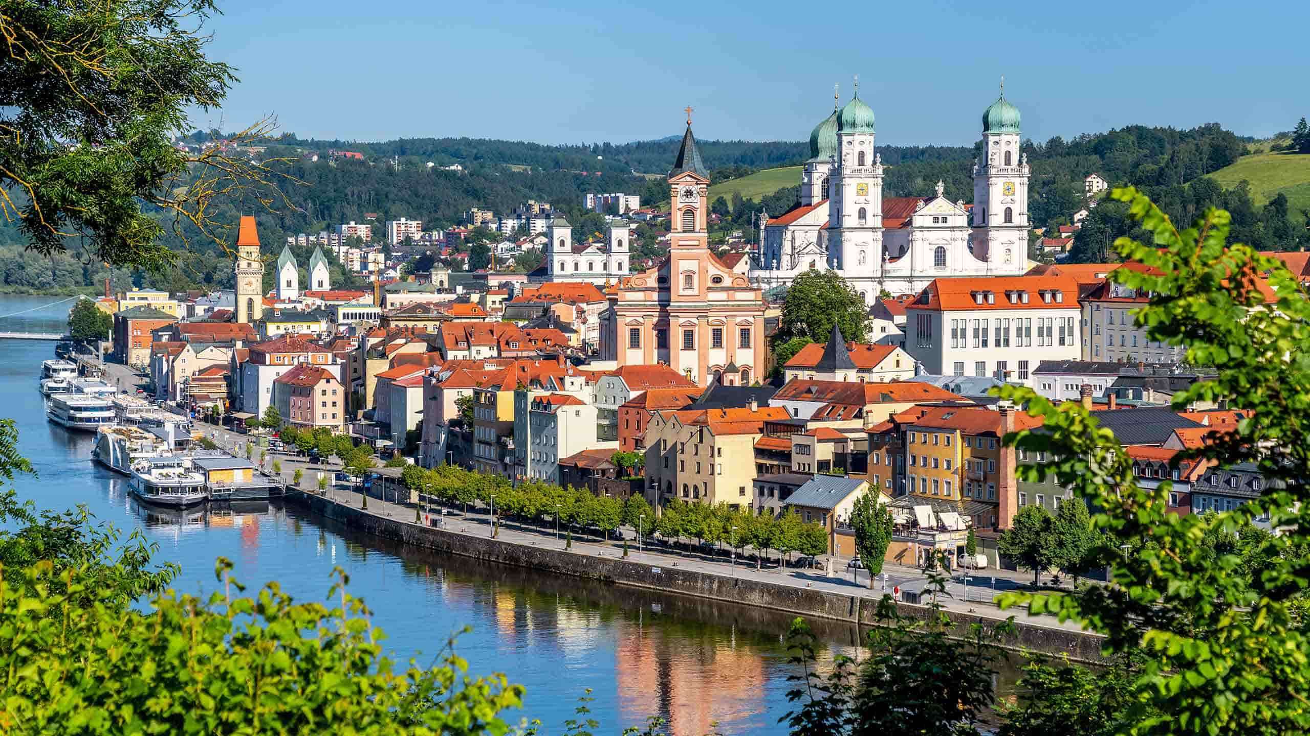 Germany To Austria Cycle (Danube Valley & Hilltop Castles From Passau To Vienna) 11D10N, Self Guided