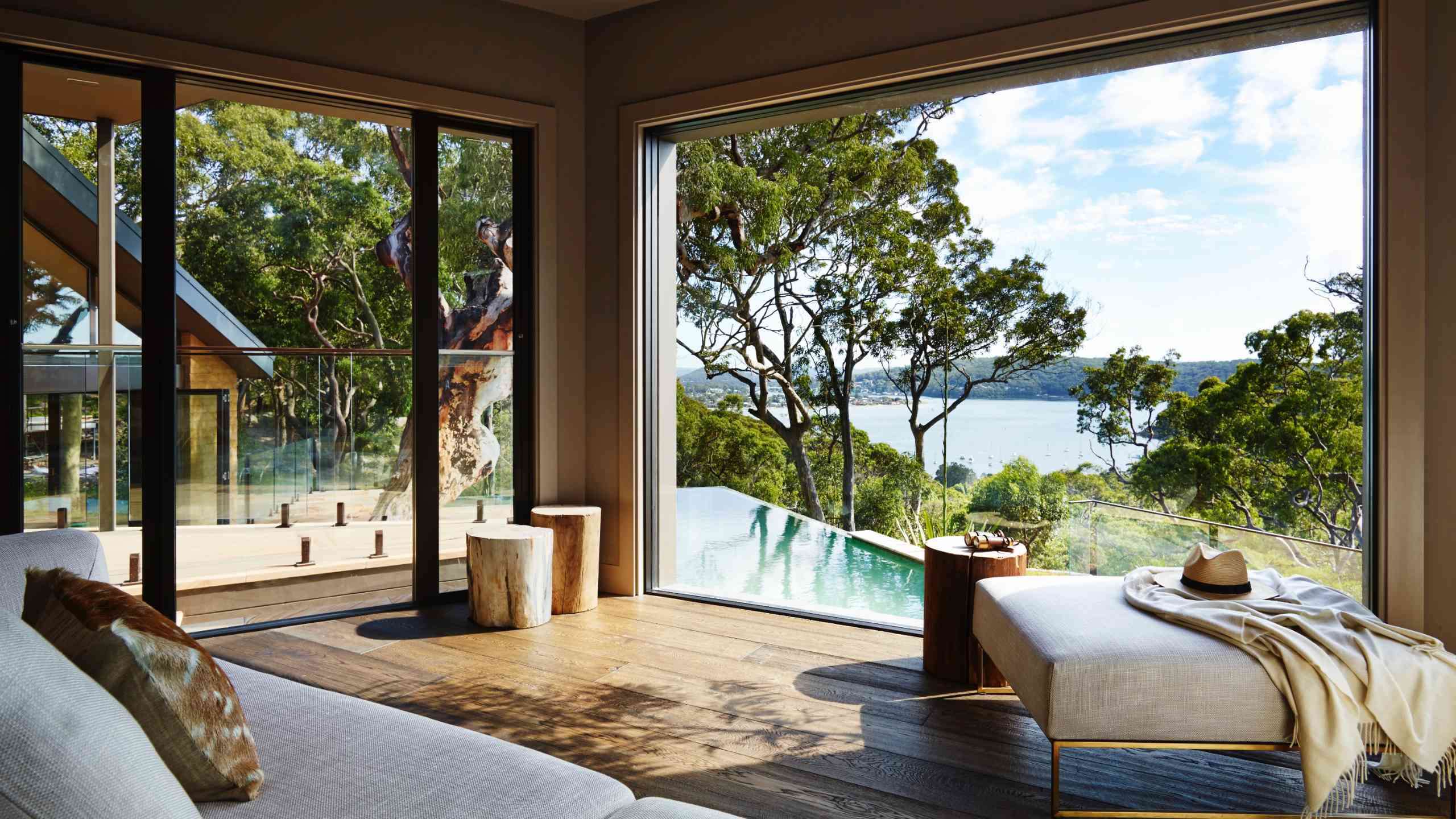 Pretty Beach House