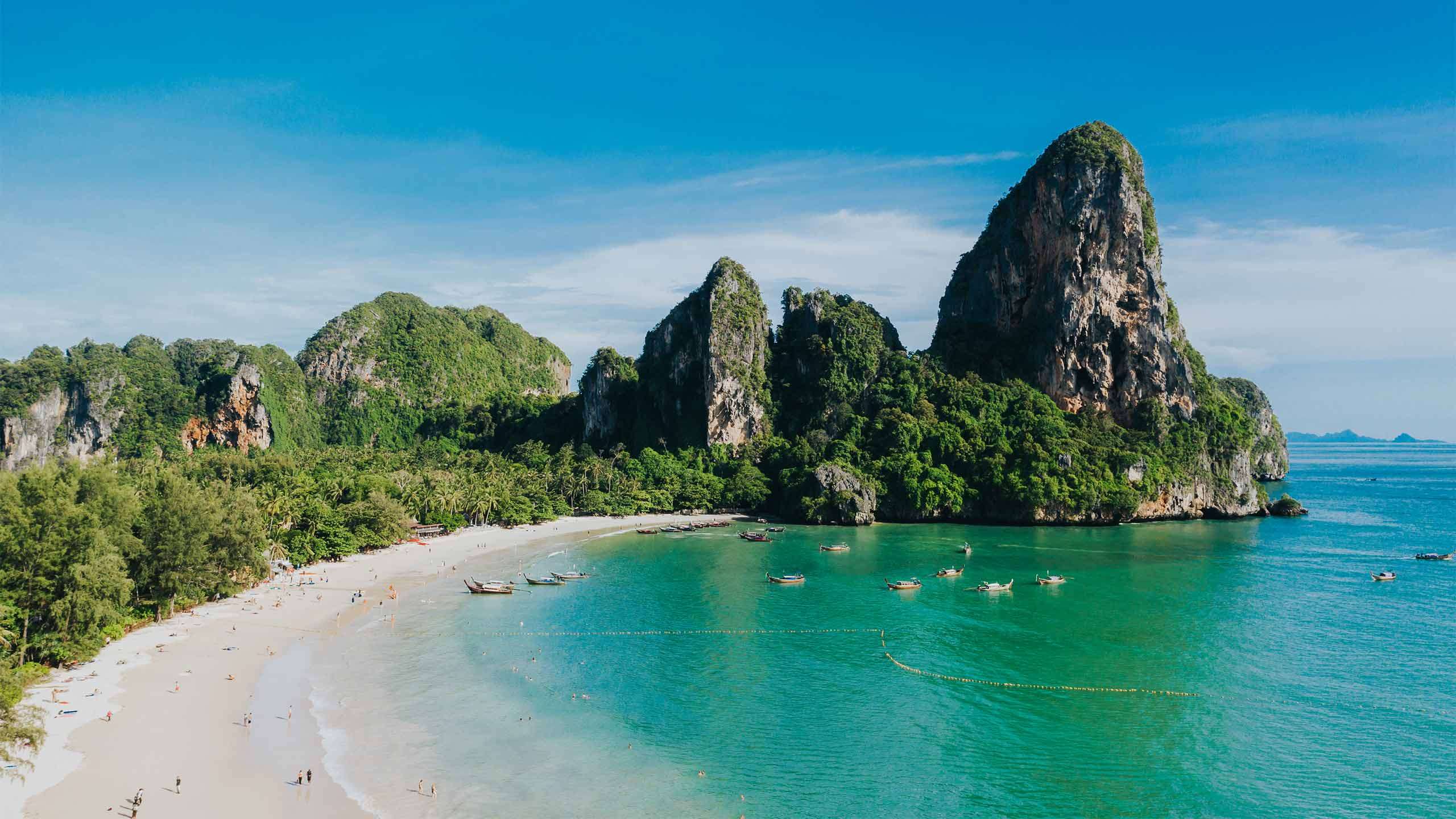 Northern Andaman Island Hopping 14D13N (Phuket, Phi Phi, Krabi, Koh Lanta & Phuket)