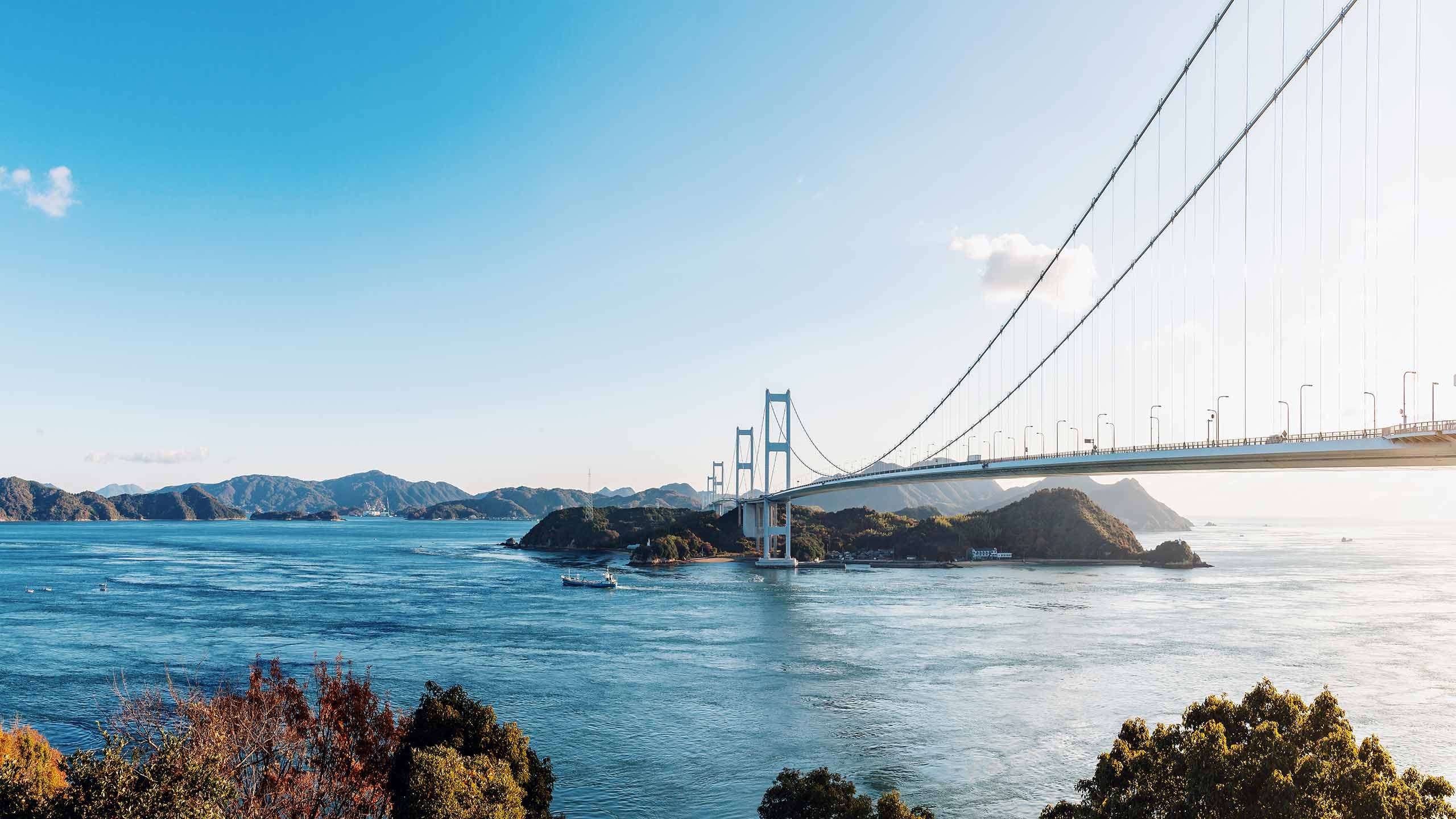 Iconic Japan Active Adventure (Nakasendo Walk, Shimanami Kaido Cycling & Kumano Kodo Walk) 12D11N, Fully Guided