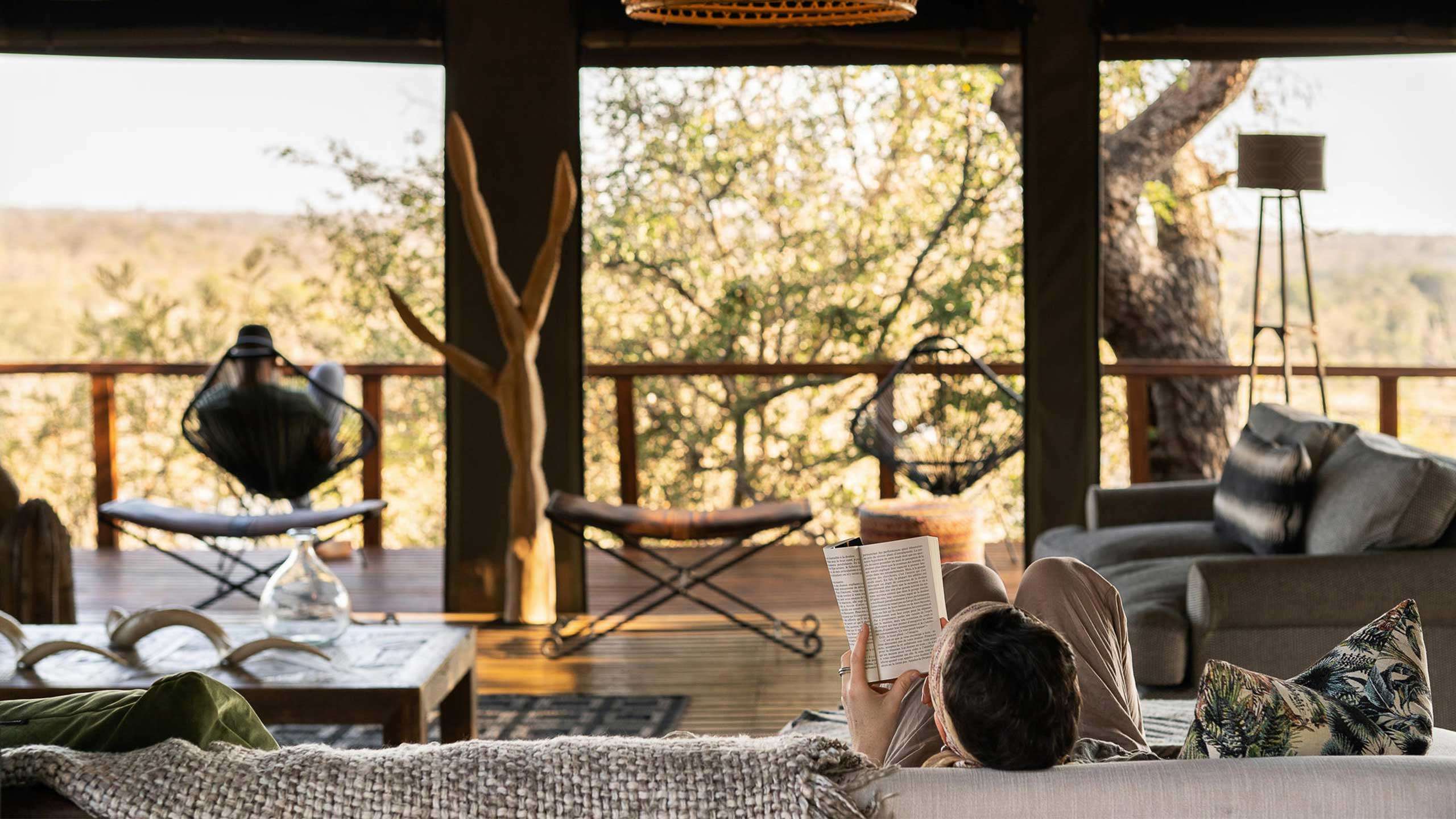 Simbavati Hilltop Lodge