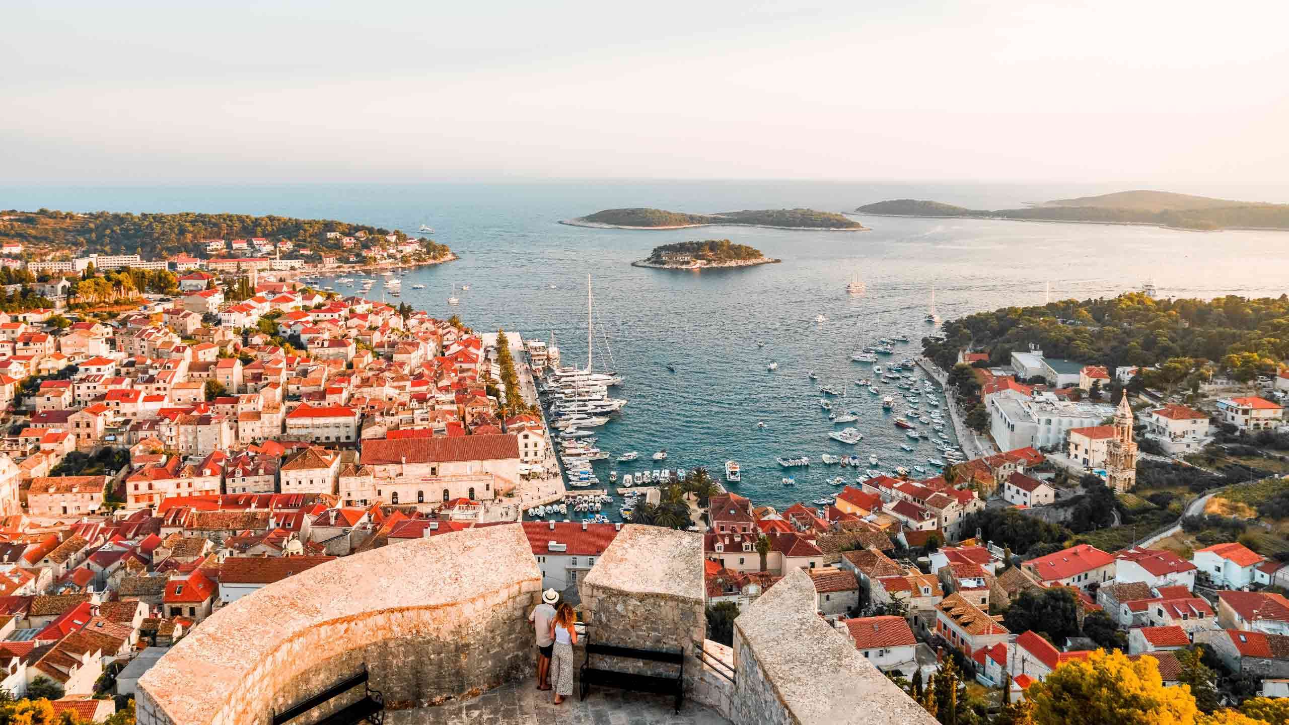Dalmatian Island-Hopping & Walk (Split, Brač & Hvar) 8D7N, Self Guided