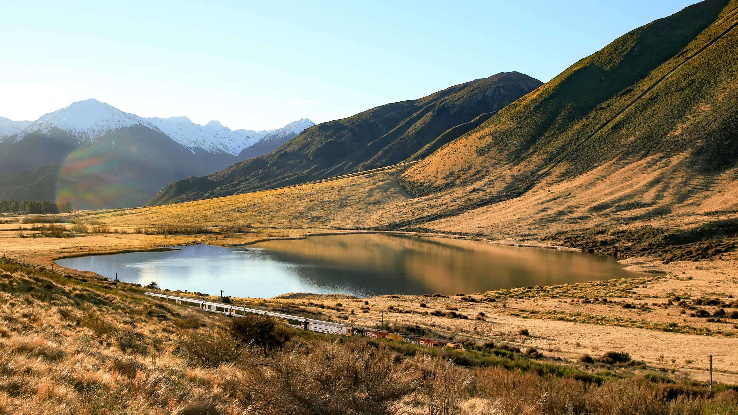 Luxury Tranz Alpine Rail Adventure 3D2N, Private Guided