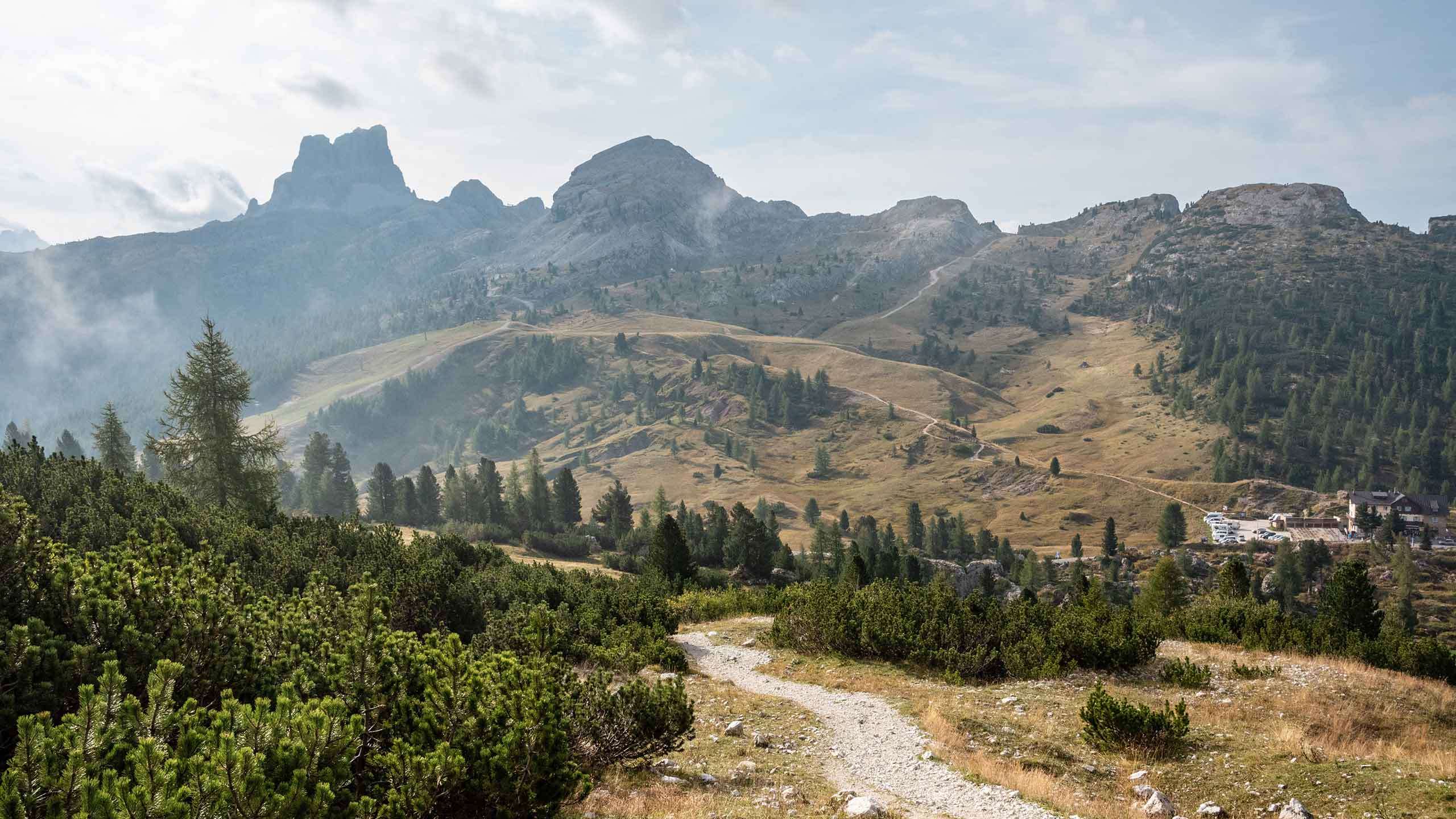Italy’s Dolomites Luxury Walk & Bike (Alpine Adventures Beneath Majestic Mountains) 6D5N, Fully Guided