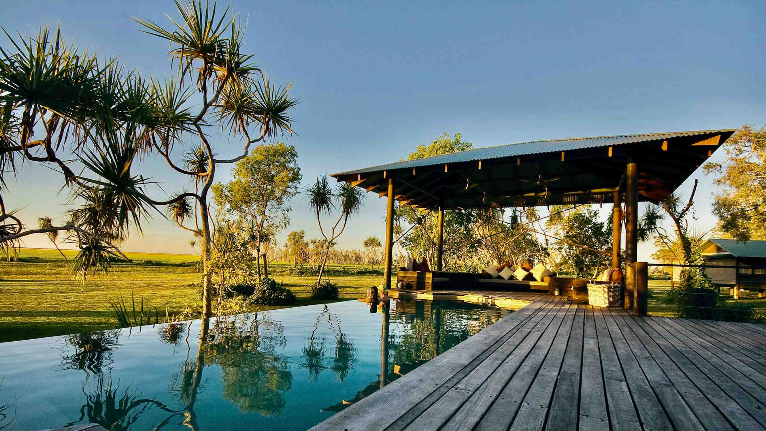 Bamurru Plains Pool