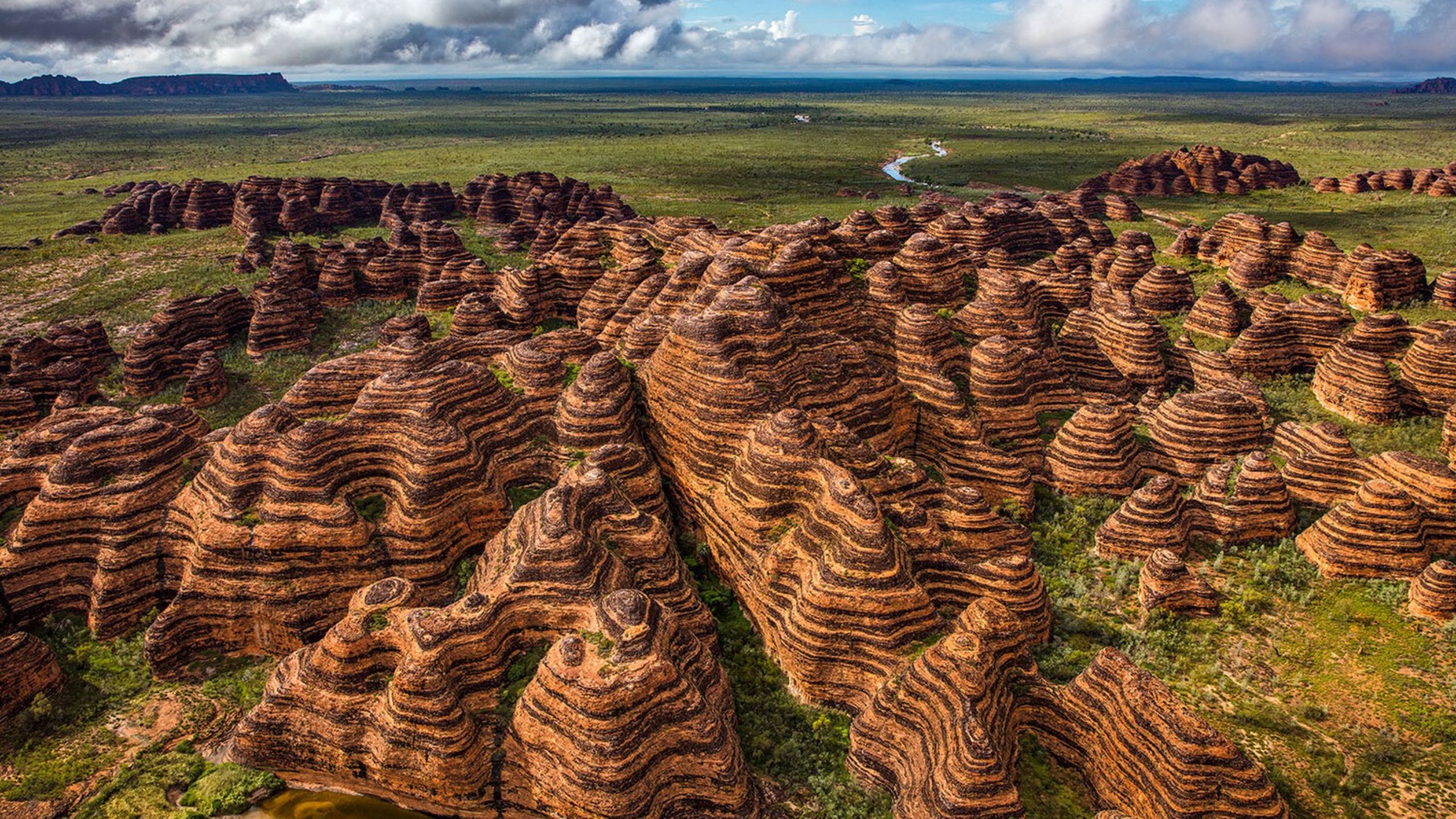 Bungle Bungle From Above