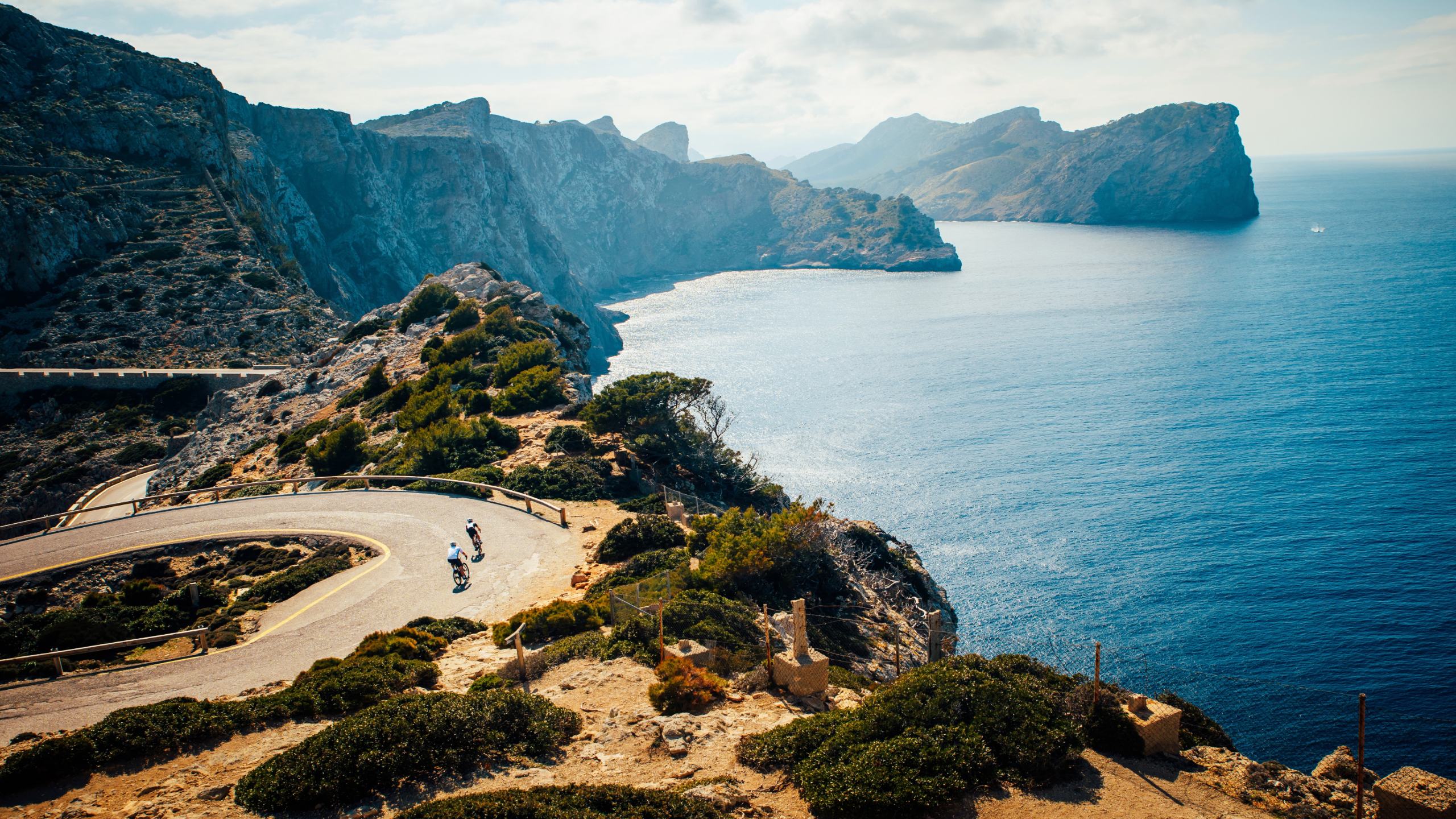 Cape de Formentor in Mallorca, Spain
