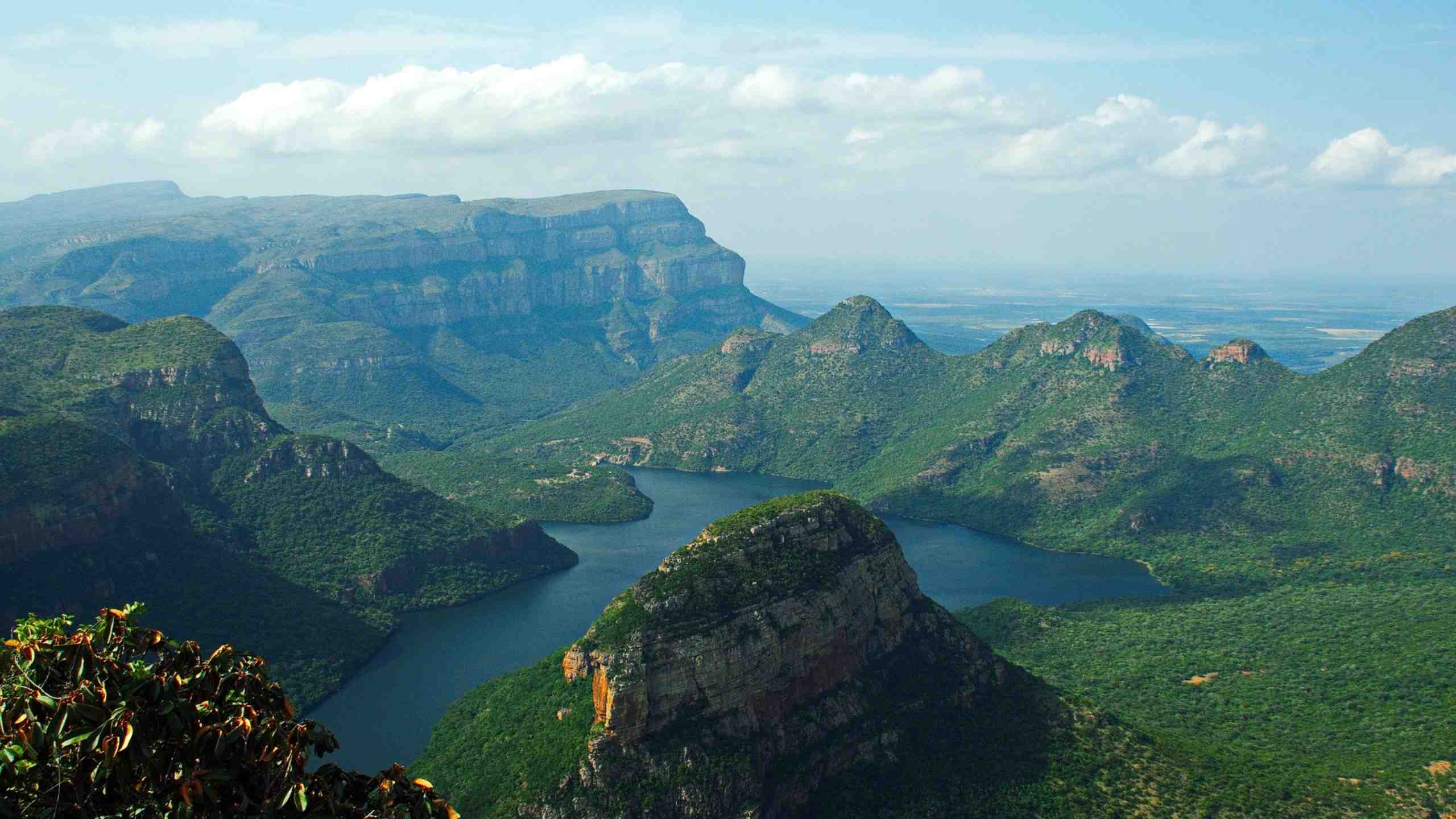 Blyde River Canyon, Couple Picnic