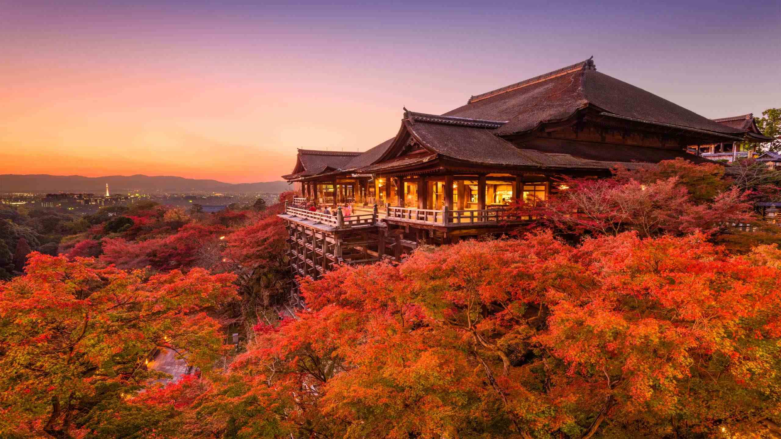 Temple in Kyoto, Japan