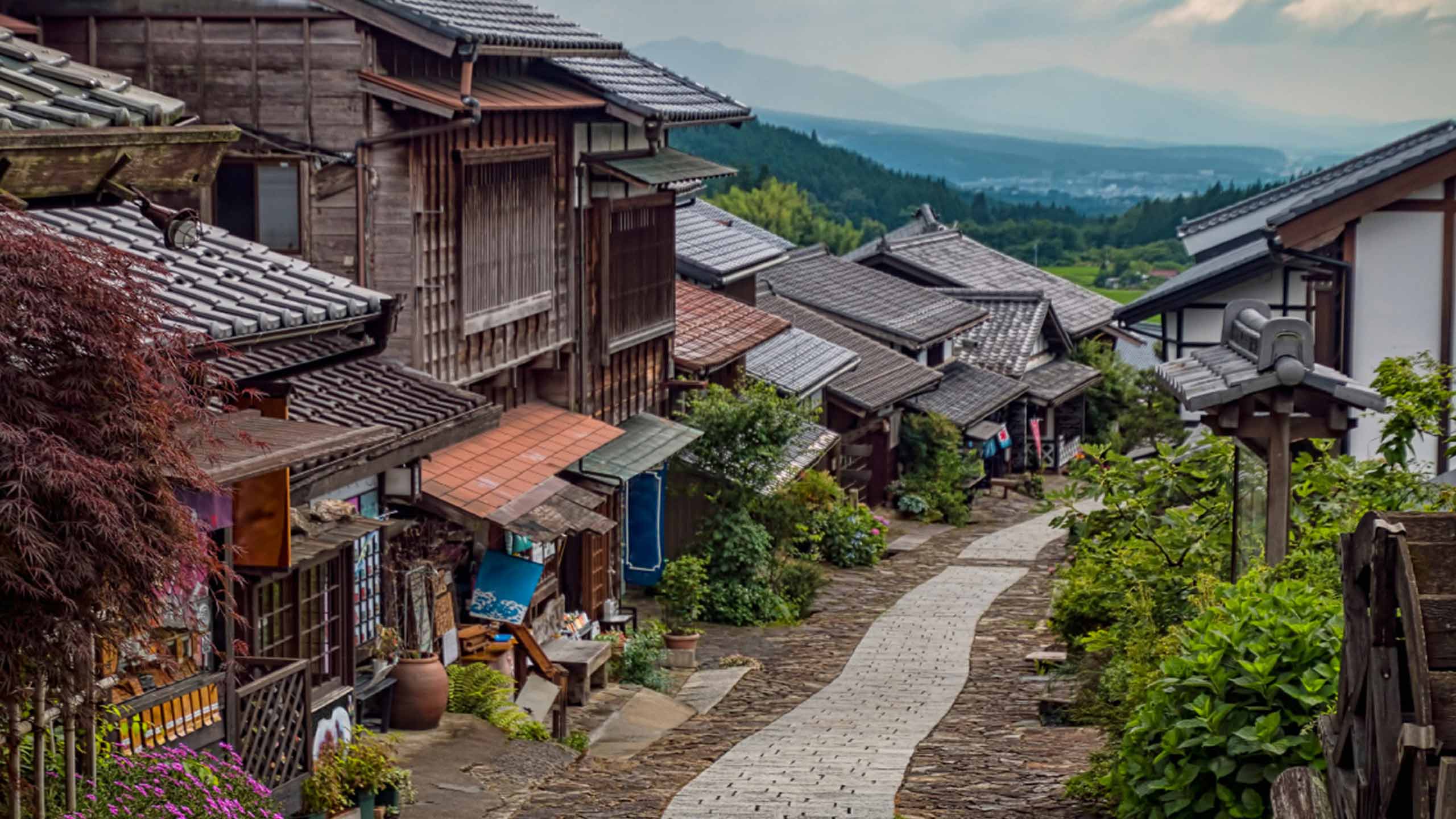 Nakasendo Japan Trail