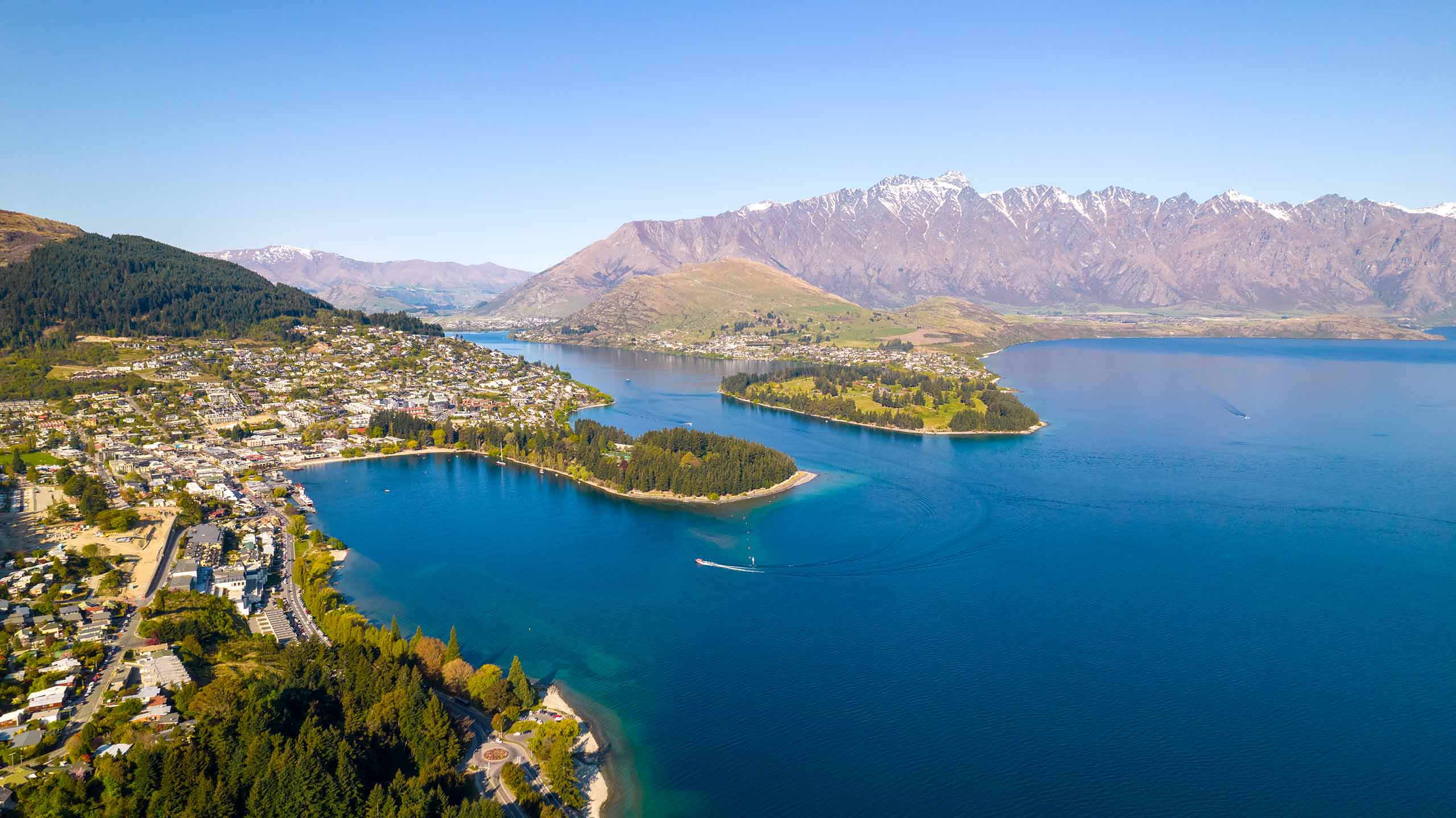 queentown-new-zealand-aerial-shot