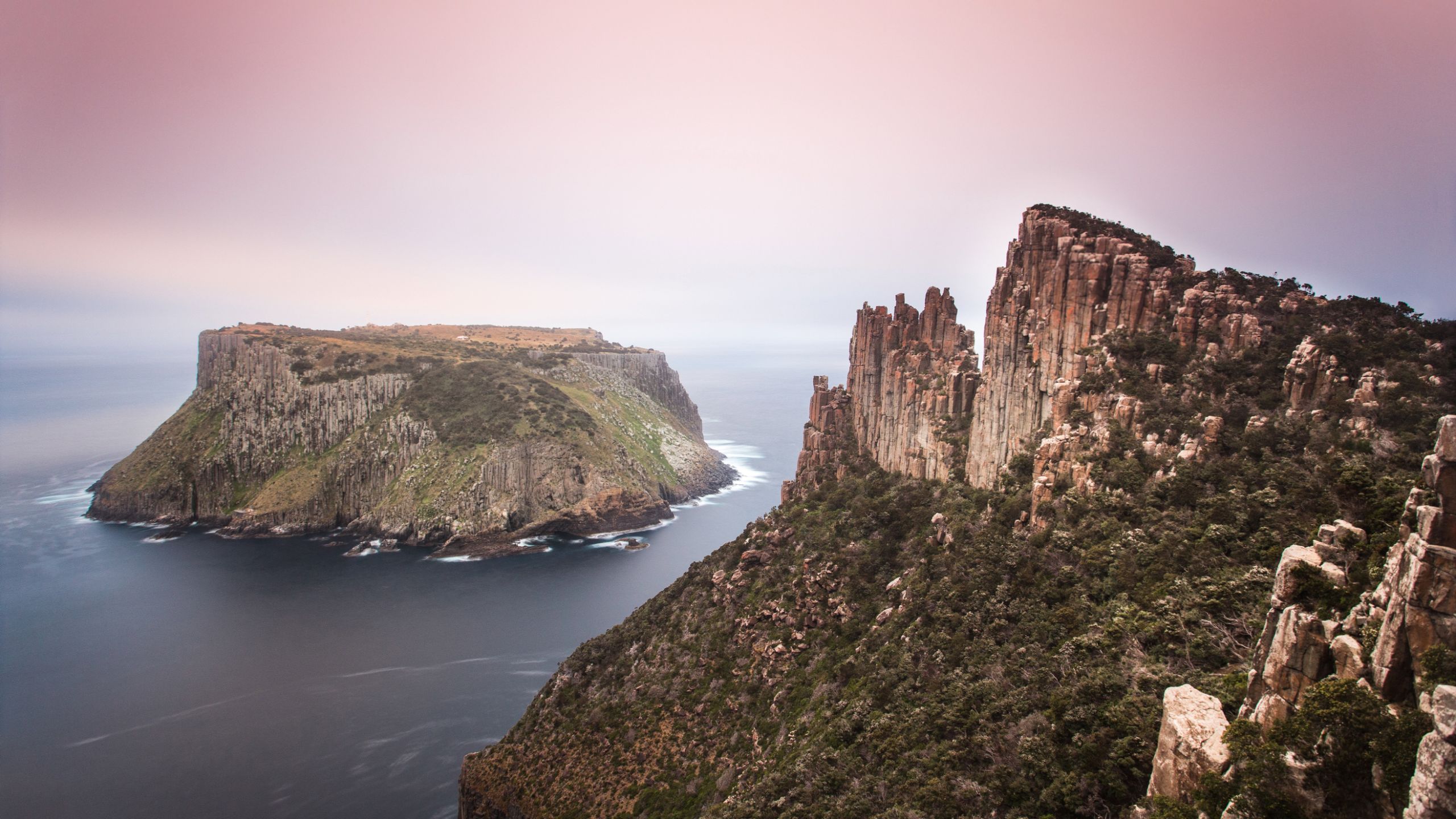 Three Capes Peninsula at Sunset