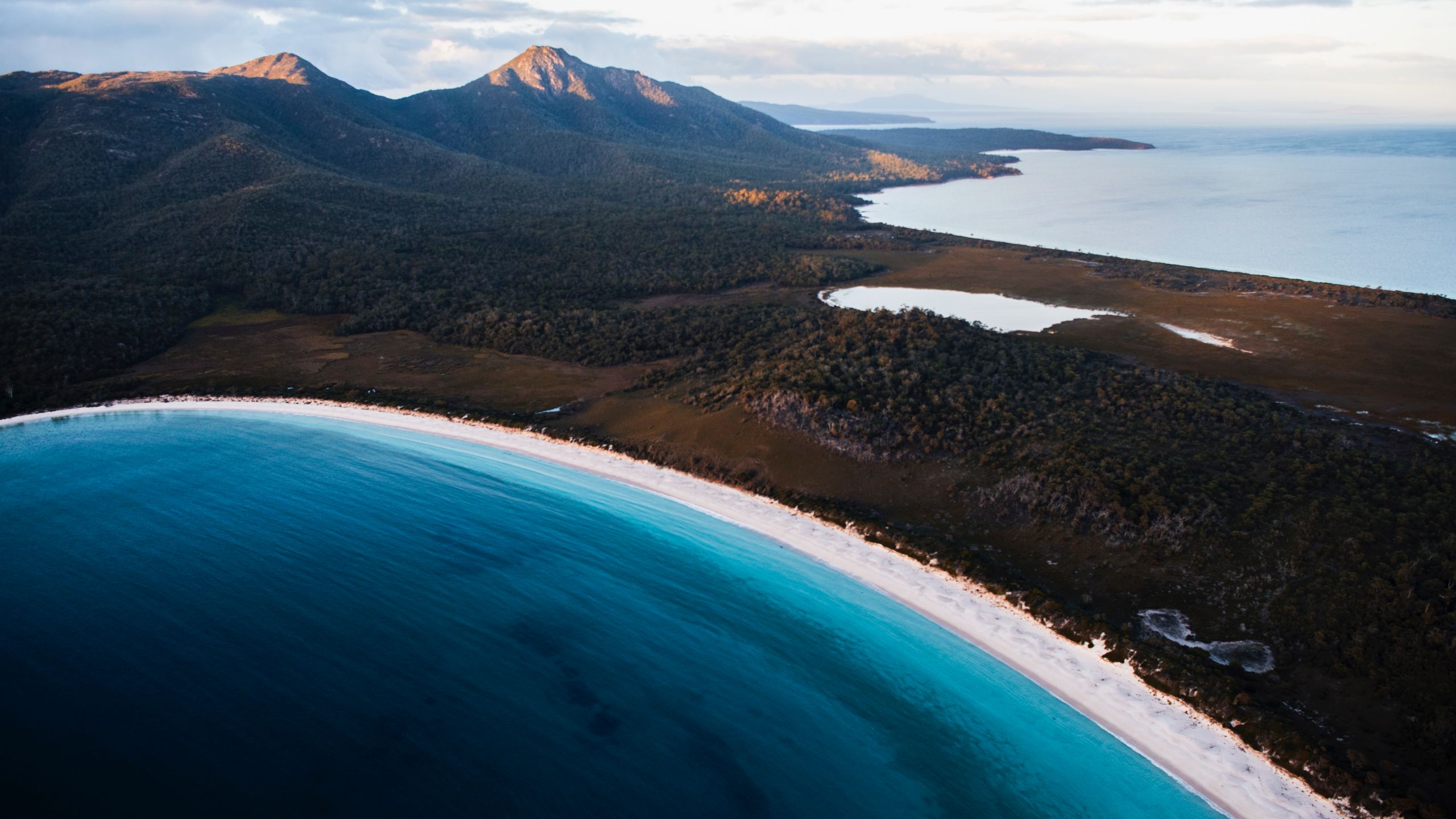 Wineglass Bay Panoramic View 