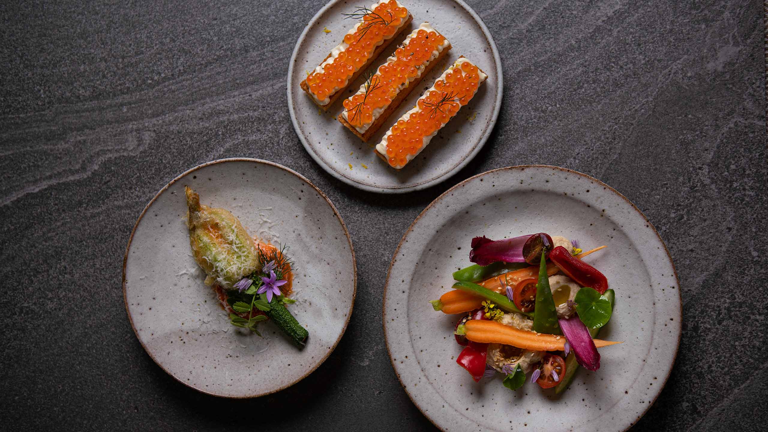 spicers-vineyards-estate-new-south-wales-spread-of-dishes