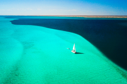Ningaloo-Sailing