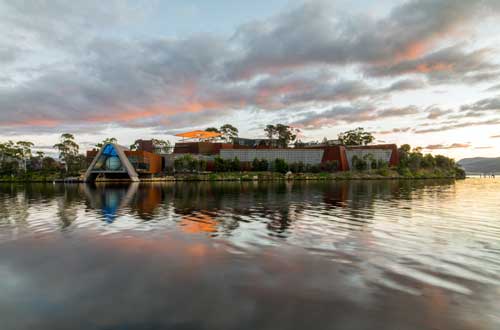 MONA-tasmania-australia-view-from-water-hobart