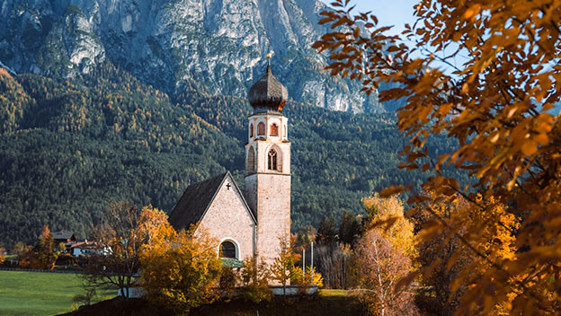 st-constantine-church-dolomites-trentino-alto-adige-italy-shutterstock2339889791