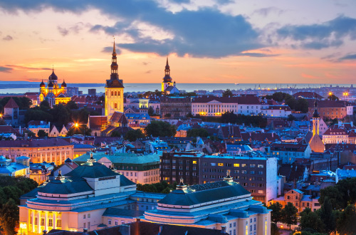 Tallinn-night