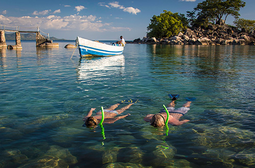 snorkeling