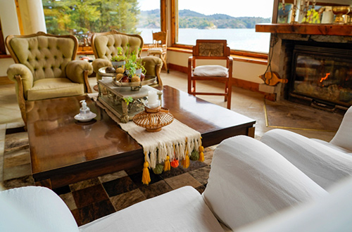 fireplace-posada-la-escondida-villa-pehuenia-neuquen-argentina