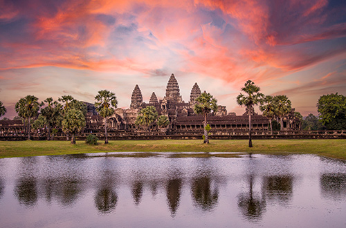 sunrise-angkor-wat-siem-reap-cambodia-shutterstock1867684771