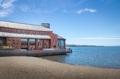 teatro-del-lago-and-llanquihue-lake-frutillar-los-lagos-chile-shutterstock1230854902