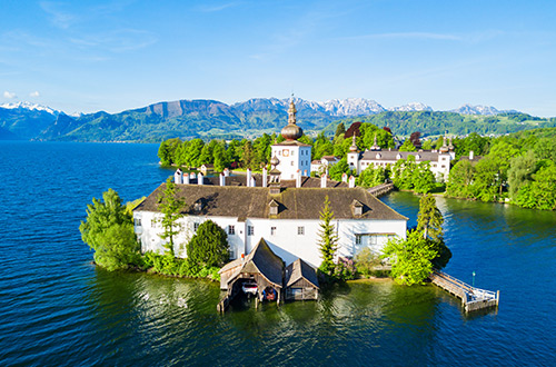 schloss-ort-castle-gmunden-austria