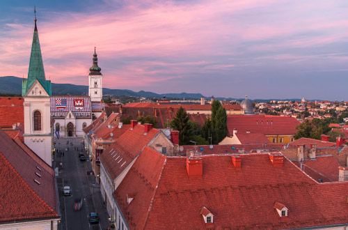 Zagreb-Croatia-Church-of-St-Mark