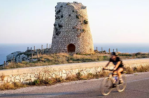 biking-puglia-tower-view-italy