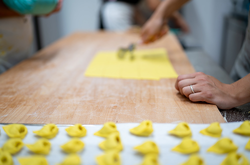 pasta-making