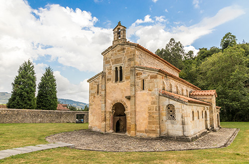 church-of-the-holy-savior-villaviciosa-asturias-spain-shutterstock1542912206