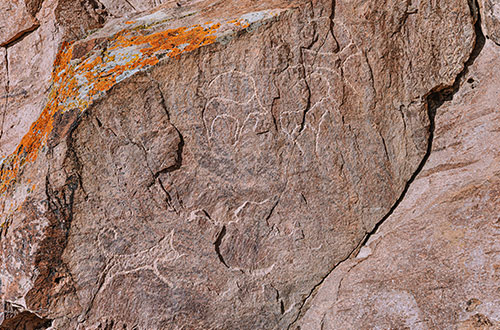 ancient-petroglyphs-on-rocks-tamgaly-tas-kazakhstan-shutterstock2677386489