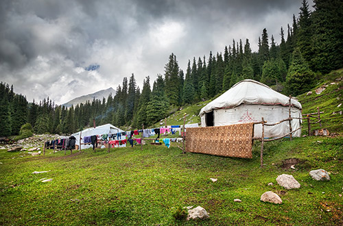 nomadic-house-in-the-mountains-tian-shan-kyrgyzstan-shutterstock271047257