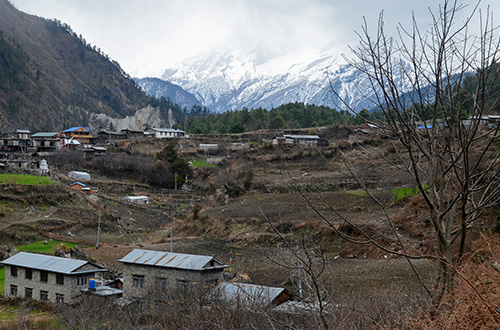 thanchok-village