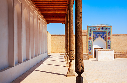 emir-palace-inside-ark-of-bukhara-uzbekistan-shutterstock24252