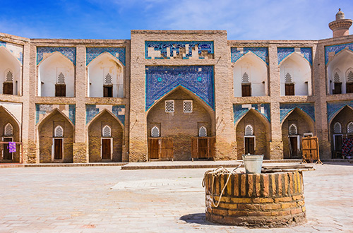 historic-architecture-itchan-kala-khiva-uzbekistan-shutterstoc