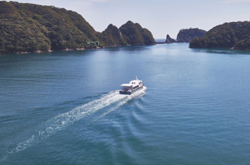 Kumano-Bettei Nakanoshima Ferry